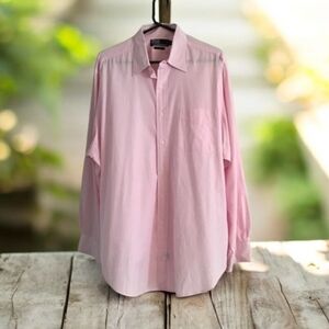 Dress shirt by Polo by Ralph Lauren pink size 100% cotton 17-35